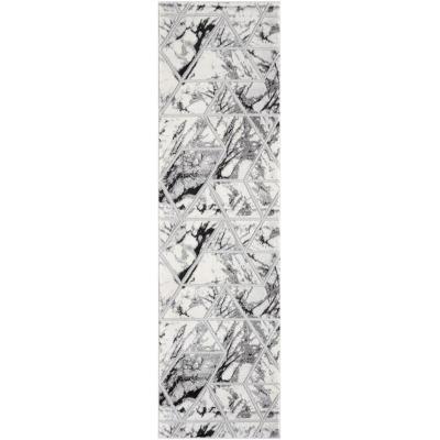 Bianco Soronno Cream / Silver 80 x 150 Rug